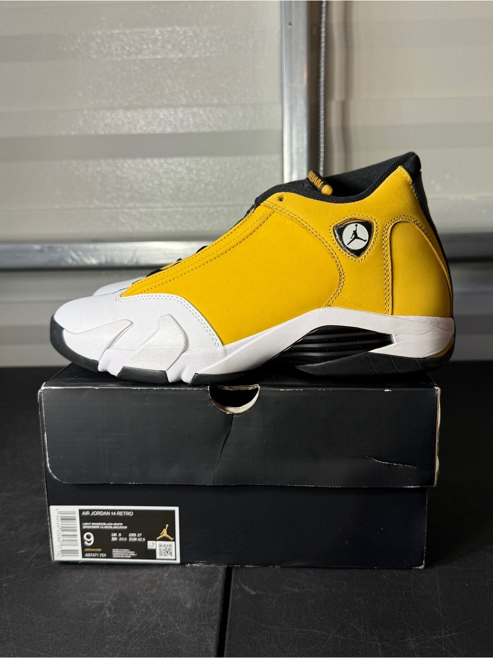 Size 9 - Air Jordan 14 Retro Light Ginger 2022